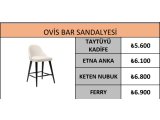OVİS BAR SANDALYESİ