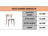 POLO DEMİR SANDALYE