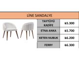 LİNE SANDALYE