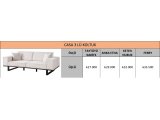 CASA 3 LÜ KOLTUK
