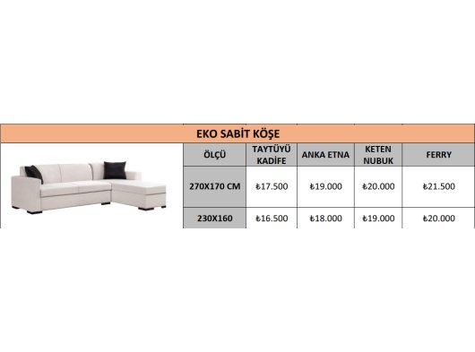 EKO SABİT KÖŞE