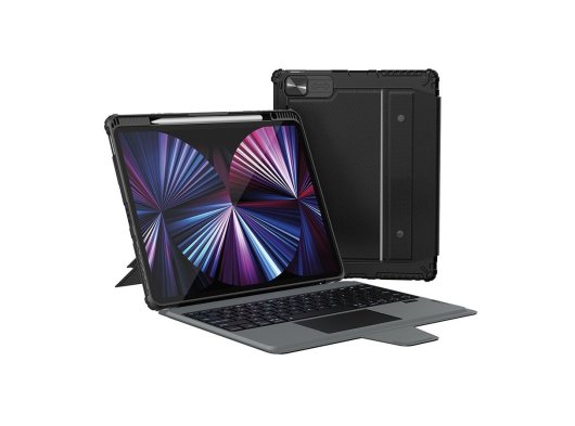 NILLKIN Bumper Combo Keyboard Case (Backlit version) For Apple iPad Pro 12.9 2020/2021/2022