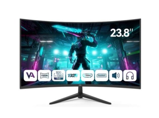 NPC 23.6'' MD240KV181 1ms 170Hz Curved Monitör