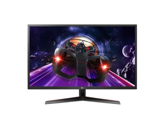LG 31.5'' 32MP60G 1MS 75Hz 1920x1080, IPS DP, HDMI, VGA, FREESYNC, VESA SİYAH FHD GAMING MONİTÖR