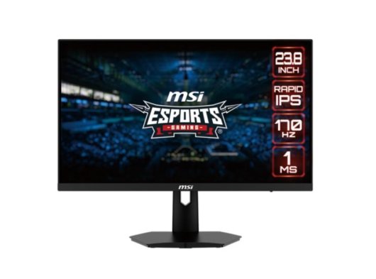 MSI G244F 23.8'' Flat RAPID IPS 1ms 170hz FreeSync Premium FHD Monitör