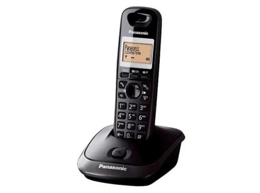 Panasonic KX TG 2511 Xdect Telefon Siyah