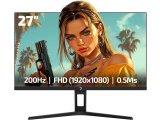 GAMEPOWER 27'' KAZE T20 0.5MS 200HZ FHD FAST IPS GAMING MONITOR