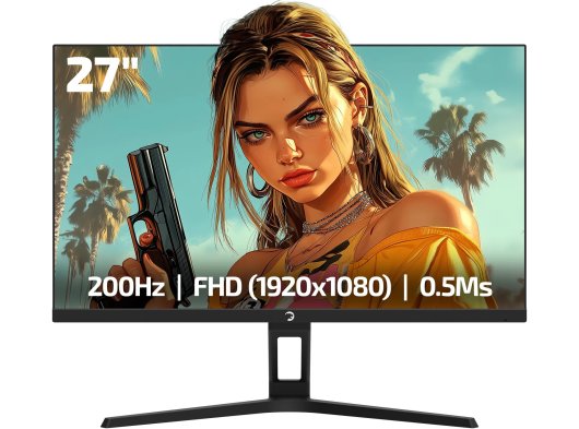 GAMEPOWER 27'' KAZE T20 0.5MS 200HZ FHD FAST IPS GAMING MONITOR