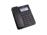 Karel TM145 Kablolu Telefon - Siyah/Beyaz