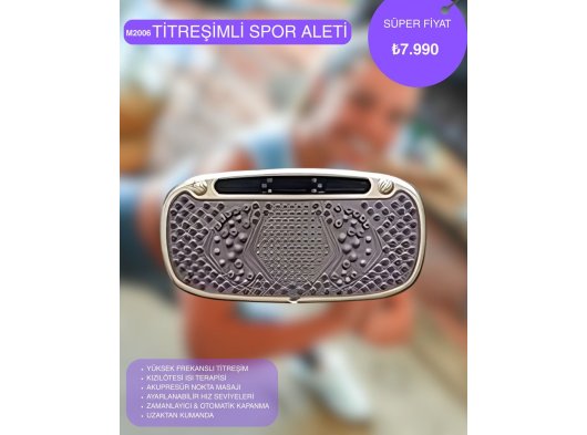 Titreşmeli Spor Aleti M2006