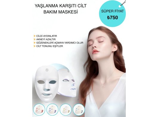 Yaşlanma Karşıtı Cilt Bakım Makinesi