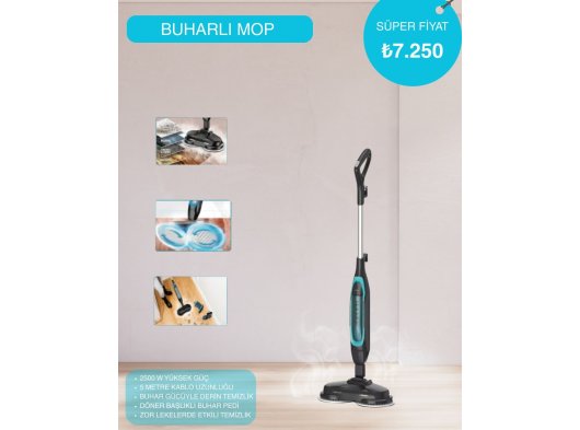 Buharlı Mop