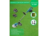 Akülü çim  biçme makinesi Z.2438
