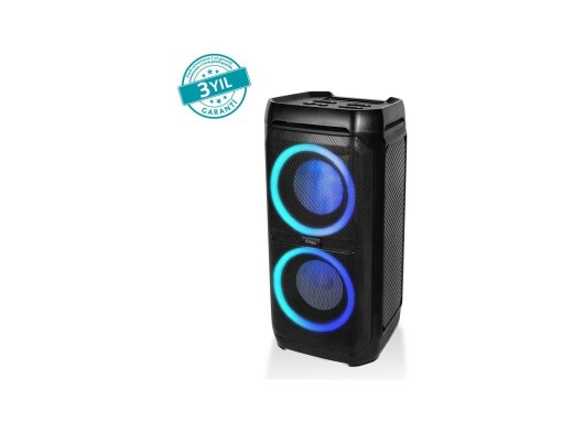 Ttec Carnival 100W Taşınabilir Kablosuz Bluetooth Parti Hoparlörü