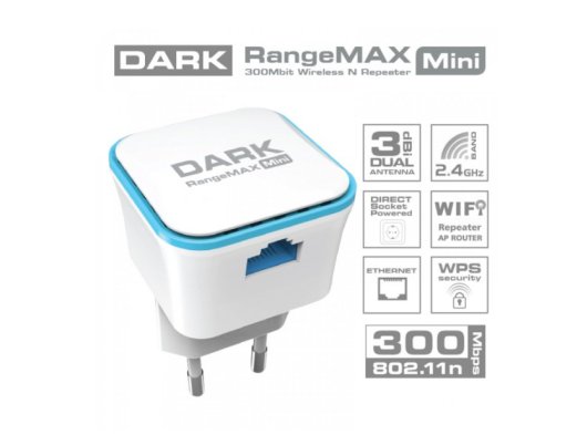 DARK RangeMAX WRT360 300Mbit 2x3dBi WRL ALAN ARTIRICI