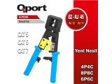 QPORT Q-PEN6 YENI NESIL EZ-RJ AĞ PENSESI