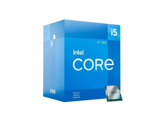 INTEL i5-12400F 2.5 GHZ 4.4 GHZ 18MB LGA1700P Tray VGA'sız, Fan'sız