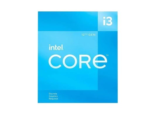 INTEL i3-12100F 3.3 GHZ 4.3 GHZ 12MB LGA1700P BOX