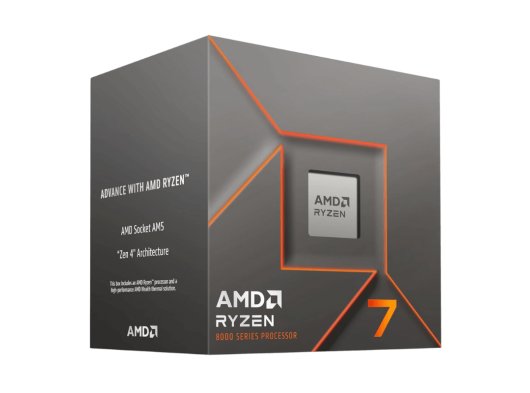AMD Ryzen 7 8700F 4.1GHz 5GHz 24MB 8C/16T 65W AM5 TRAY