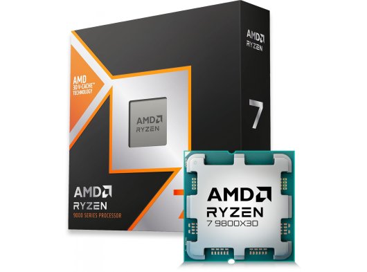 AMD Ryzen 7 9800X3D 4.7GHZ 5.2GHZ 104MB 8C/16T 120W AM5 Tray