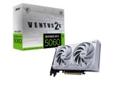 MSI RTX5060 8GB GDDR7 128BIT 3xDP/HDMI 8G VENTUS 2X OC WHITE