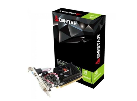 Biostar GT210-1GB D3 1GB DDR3 64Bit LP EKRAN KARTI