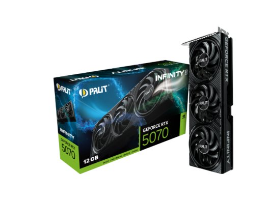 Palit RTX5070 INFINITY 3 12GB 192Bit GDDR7 EKRAN KARTI