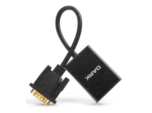 DARK VGA VE SES-HDMI AKTIF DONUSTURUCU