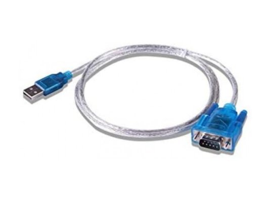 QPORT USB 2.0 TO RS232 ÇEVİRİCİ KABLO 1M