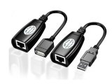 QPORT 60 METRE CAT5/CAT6 USB EXTENDER DONUSTURUCU 2 LI PAKET