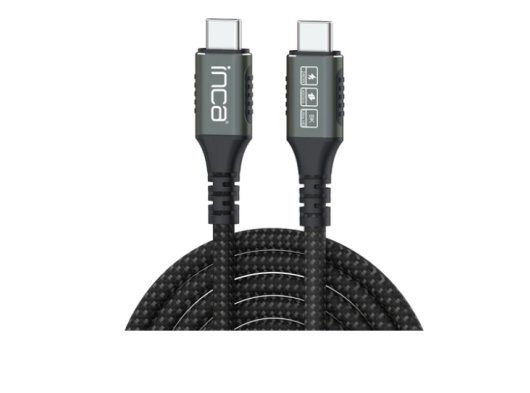 INCA ITCT-40 TYP-C TO TYPE-C 4K-8K@60HZ THUNDERBOLT 40GBPS DATA KABLOSU