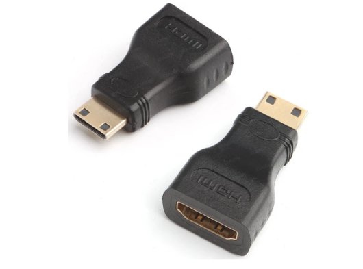DARK HDMI DİŞİ TO MİNİ HDMI ERKEK ÇEVİRİCİ