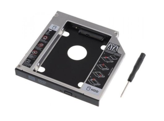 QPORT 2.5'' HDD/SSD UYUMLU CEVIRICI 9.5'' KIZAK