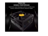 JAMES DONKEY JDP750 APFC 12CM 80+ BRONZE 750W Power Supply