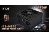 INCA IPS-065PB 650W 80+ Bronz Aktif 12CM FAN Power Supply
