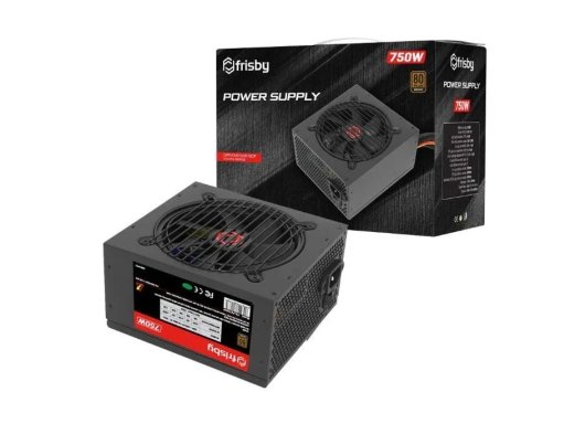 FRISBY FR-PS7580P 750W 80 + BRONZ POWER SUPPLY