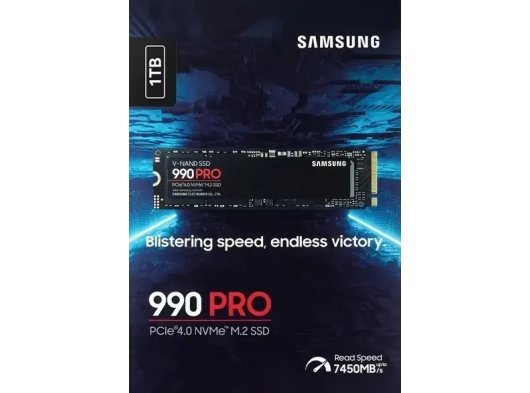 Samsung 990 PRO 1TB m.2 NVMe 7450/6900 Soğutuculu