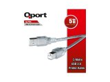 QPORT Q-PR5 USB 2.0 5M YAZICI KABLOSU