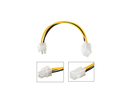DARK 4 PIN MOLEX DİŞİ - 3 PIN FAN ERKEK DÖNÜŞTÜRÜCÜ