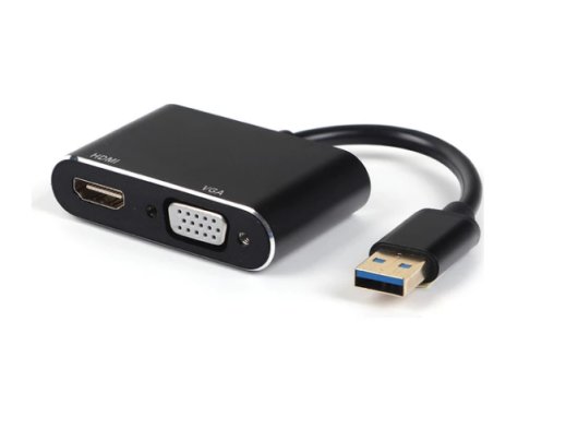 DARK UGA35 USB3.0/2.0 HDMI/VGA HARICI EKRAN KARTI