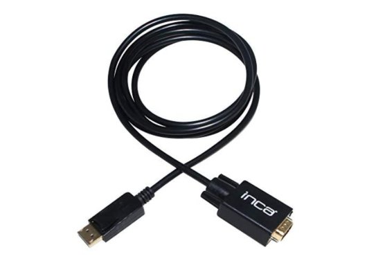INCA IDPV-18T 1.8MT DISPLAY PORT TO VGA KABLO