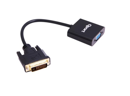 QPORT Q-VDV2 DVI - VGA ÇEVİRİCİ ADAPTÖR