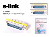 S-link SL-25MM DB25 M/M Mini Çevirici