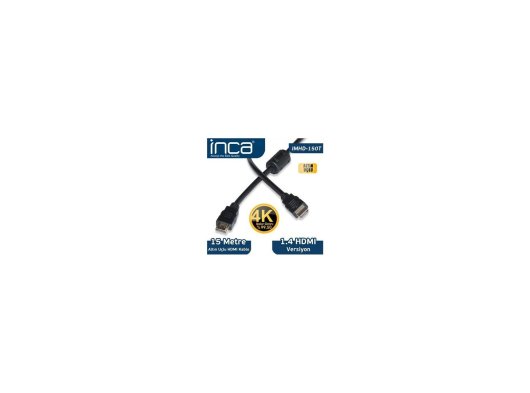 INCA 10M HDMI TO HDMI 1.4V 3D ALTIN UÇLU KABLO