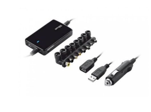 TRUST 18065 70W NOTEBOOK & TELEFON ARAÇ ŞARJ ADAPTÖRÜ