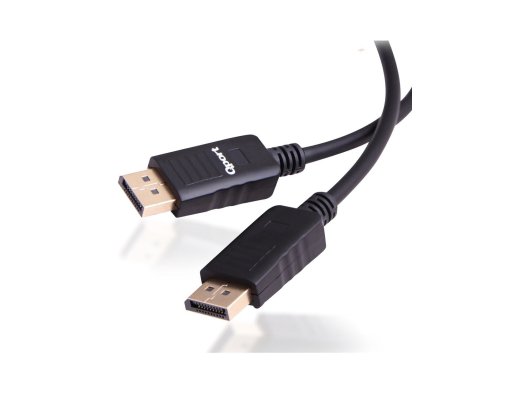 QPORT Q-DP10 DISPLAY PORT 1.2V 10M KABLO