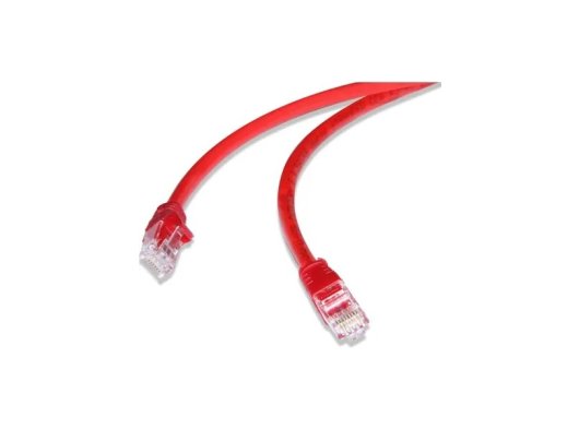 FLAXES FNK-605K 5MT CAT6 PATCH KABLO KIRMIZI