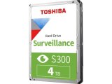 Toshiba 3,5'' S300 4TB 256MB 5400RPM 7/24 Güvenlik Diski