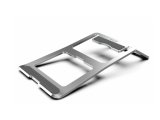 Inca INC-121S Unique Desing Aluminum Notebook Standı Gri
