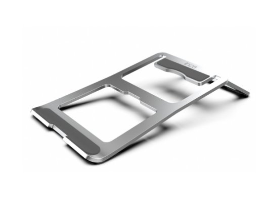 Inca INC-121S Unique Desing Aluminum Notebook Standı Gri